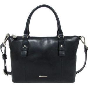 Claudio Ferrici Pelle Vecchia tote bag navy handtas dames