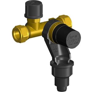 Pent Duco Inlaatcombinatie 15 8Bar Zwart