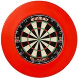 Dartbord Surround ROOD HOT 12x3,5 cm