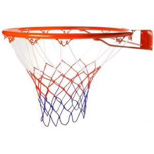Hot sports Basketbalring pro 45cm 16mm massief met net