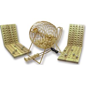 HOT Games Bingomolen 24 cm - Inclusief 75 ballen en controlebord
