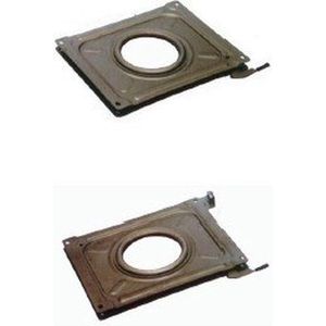 Draaiplateau T5 rechts passagier