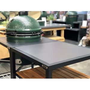 Big Green Egg - Dekton - Natuursteen insert - Antraciet - Modular Outdoor Workspace - Buitenkeuken - BBQ - Barbecue