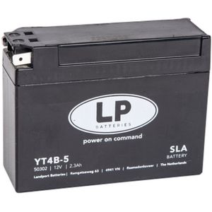 LANDPORT (LP) SLA YT4B-5 AGM MOTOR ACCU 12 VOLT 2,3 AH