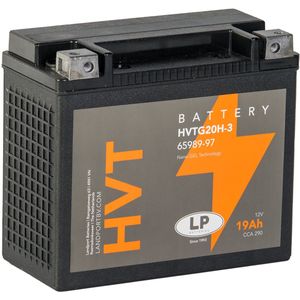 LP - HVTG20H-3 - Loodaccu - Gel - Onderhoudsvrij
