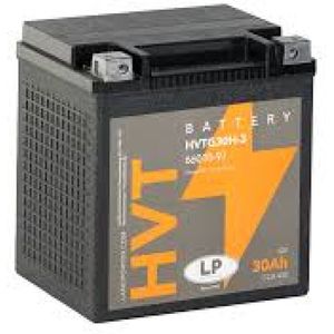 LP Landport HVTG30H-3 Loodaccu - Gel - Betrouwbaar - Onder Extreme Omstandigheden