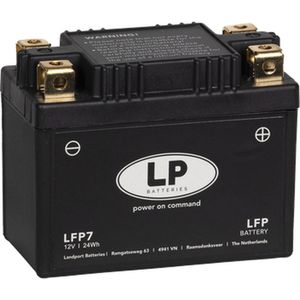 Batterie LiFePO4 12,8V 24Wh für Motorrad Startbatterie ml LFP7