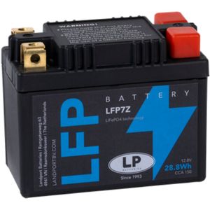 Landport - LFP7Z - Lithium Accu - 2.4 Ah - Waterdicht - LiFePO4