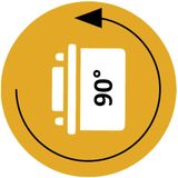 Landport - LB12A-3 - Gel Accu - 12 Volt - 12 Ah - Onderhoudsvrij