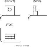 Landport - LB12A-3 - Gel Accu - 12 Volt - 12 Ah - Onderhoudsvrij