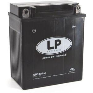 Landport - LB12A-3 - Gel Accu - 12 Volt - 12 Ah - Onderhoudsvrij