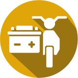 Landport - GB14L-A2 - Motor Gel Accu - 12 Volt - 14,0 AH