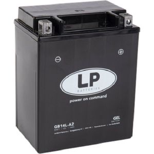 Landport - GB14L-A2 - Motor Gel Accu - 12 Volt - 14,0 AH
