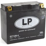 Landport Gel 51291 / YT12B-BS / 512901019 accu (12V, 10Ah, 125A)