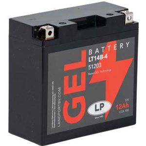 Landport GEL Startaccu 12V 12Ah MG GT14B-4