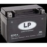 Landport - GTX9-BS - Scooteraccu - Onderhoudsvrij - Gel
