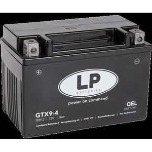 Landport - GTX9-BS - Scooteraccu - Onderhoudsvrij - Gel
