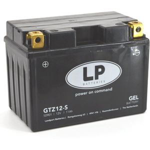 Batterie 12V 11,2Ah f&#252;r Motorrad Startbatterie MG LTZ12-S