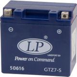 Landport Gel 50702 / YTZ7S-BS / 507902011 accu (12V, 6Ah, 95A)