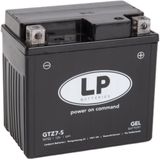 Landport Gel 50702 / YTZ7S-BS / 507902011 accu (12V, 6Ah, 95A)