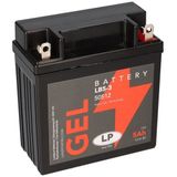 Akkuman.de Batterie 12V 5Ah für Motorrad Startbatterie MG LB5-3 Bleiakkus