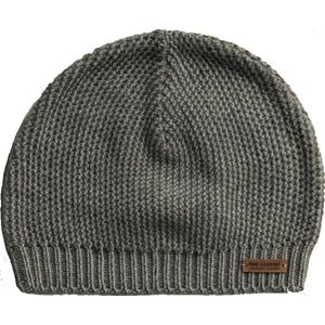 PME Knitted Beanie Light Grey