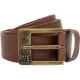 PME Legend Ledergürtel Braun - Größe 100