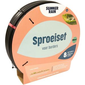 Summerrain sproeiset voor 35m² borders/hagen