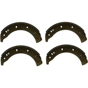 Remschoenen Set - Remschoenset - Vooras - LUCAS/TRW - Geschikt voor voertuigen zonder ABS