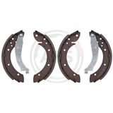 A.B.S. Remschoenen RENAULT,PEUGEOT,CITROËN 9028 4241K8,4241L6,4241H6 Remschoenen Set,Remschoenset PC351625,6025370305,1610091280,4141K8,4241J8