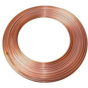 Remleiding - Koper - Diameter 5 - Lengte 2500