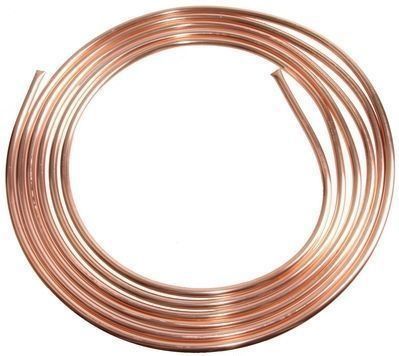 Remleiding - Universeel - Koper - Lengte 500mm