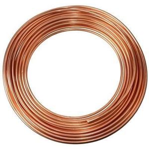 LALAGO Remleidingen Set - 10m Koperen Remleiding 4.75mm | Met 20 Moeren