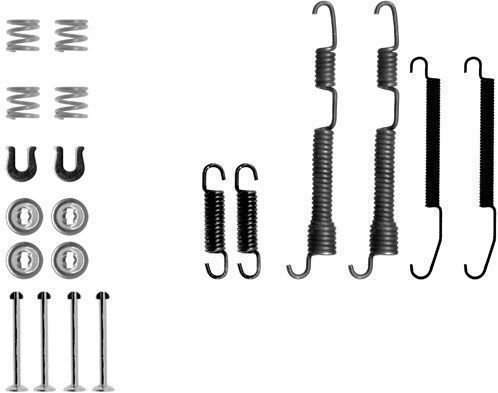 A.B.S. Toebehoren, remschoen MITSUBISHI,PROTON 0761Q MB007610