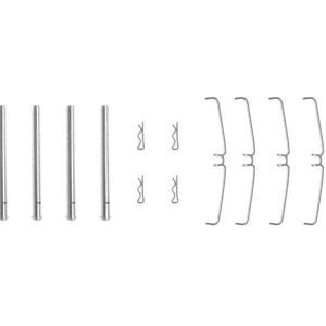 Accessoireset, Schijfremblok