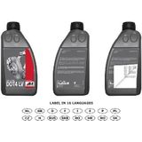 ABS - RemVloeistof - DOT 4 - Inhoud 1L - Lage Viscositeit