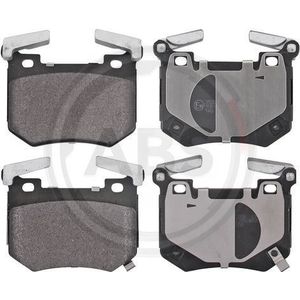 Remblokkenset, Schijfrem Genesis, Kia Abs 35200