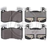 A.B.S. Remblokkenset KIA,GENESIS 35202 58101J5A51,58101J5A55