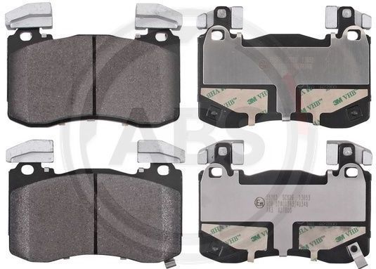 A.B.S. Remblokkenset KIA,GENESIS 35202 58101J5A51,58101J5A55