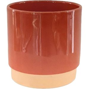 Gina Da - Eno - Bloempot - Terracotta - Ø 8 cm - H 7,5 cm