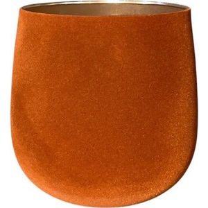 Gina Da - Bloempot - Terracotta - Ø 40 H 40 cm - Velvet