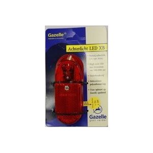 Gazelle Achterlicht Xb Batterij Led Rood