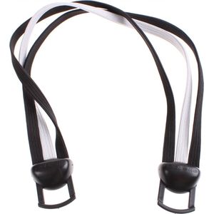 Snelbinder Trio Gazelle 28 Power - zwart/zilver/zwart