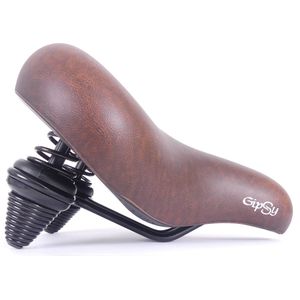 Selle Royal Fietszadel Gipsy Bruin