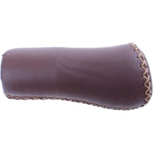 Gazelle - Handvat Fiets - Bruin - Aero Leder
