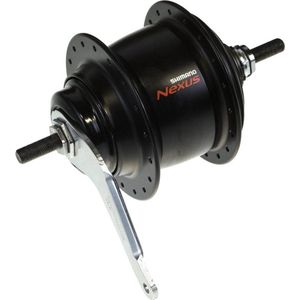 Shimano Nexus 8 naaf remnaaf 32 gaats zwart kaal