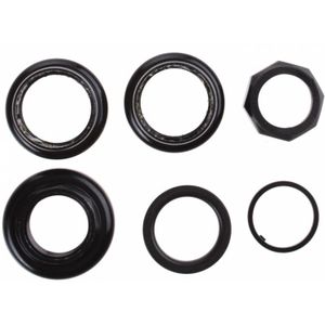 Gazelle Balhoofdstel Mhs Zonder Cap 1 Inch Zwart