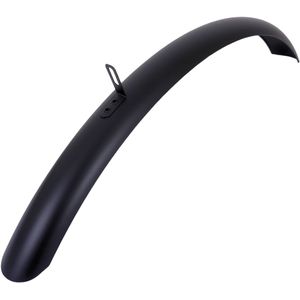 Gazelle Voorspatbord 28" ecotech 51mm - mat zwart
