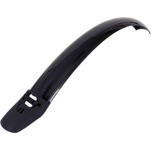 Gazelle Voorspatbord 28 voor Fendervision 3 koplamp (met korte spatlap) zwart