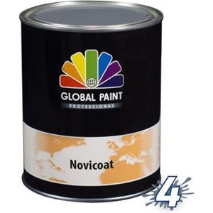 Global Paint Novicoat 2.5 liter Wit